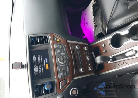 2017 Nissan Pathfinder Platinum из США, поврежденный, VIN 5N1DR2MN5HC617537